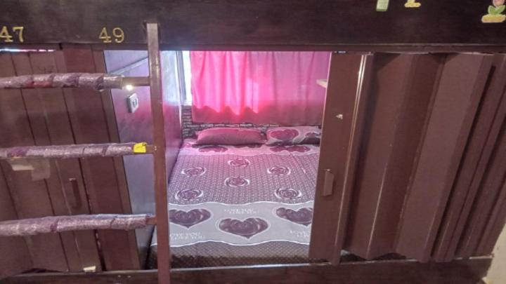 Petra Cabin Hostel وادي موسى المظهر الخارجي الصورة