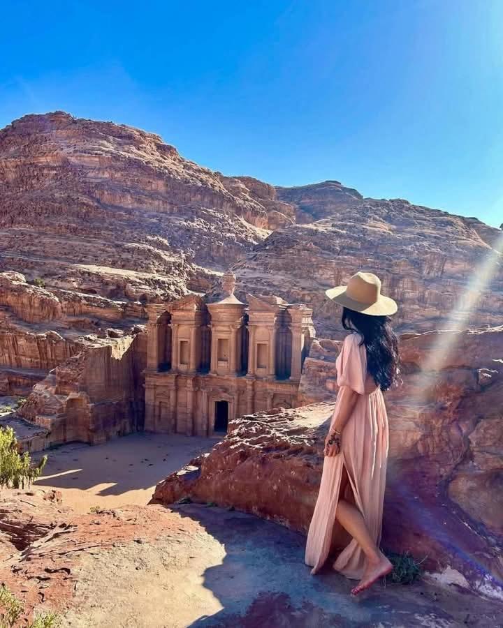 Petra Cabin Hostel وادي موسى المظهر الخارجي الصورة